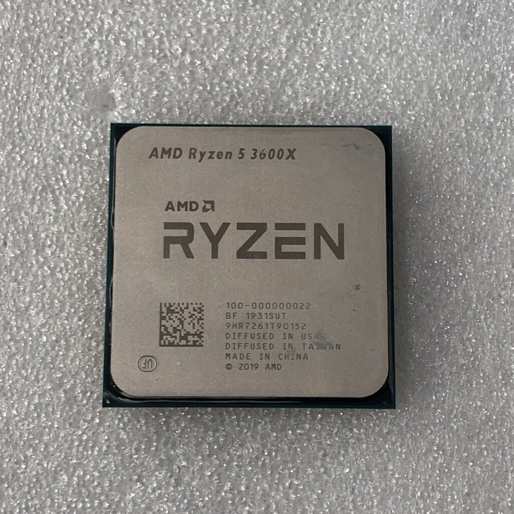 中古品　CPU　35枚 中古 AMD Ryzen 5 3500X (AM4/3.6/35M/C6/T6/65W) 149961 （332840