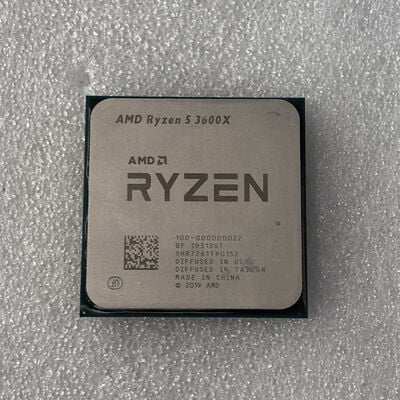 【甲府飯田店】中古  AMD Ryzen 5 3500X (AM4/3.6/35M/C6/T6/65W) 149961 