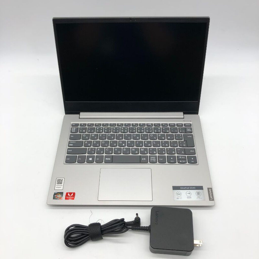 中古 Lenovo IdeaPad S340-14API(Ryzen 5 3500U/8GB/SSD256GB/オン