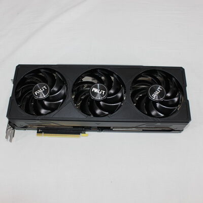 【通販センター】中古  Palit NED47TSS19T2-1043J JetStream OC (RTX4070Ti SUPER 16GB) 164254 