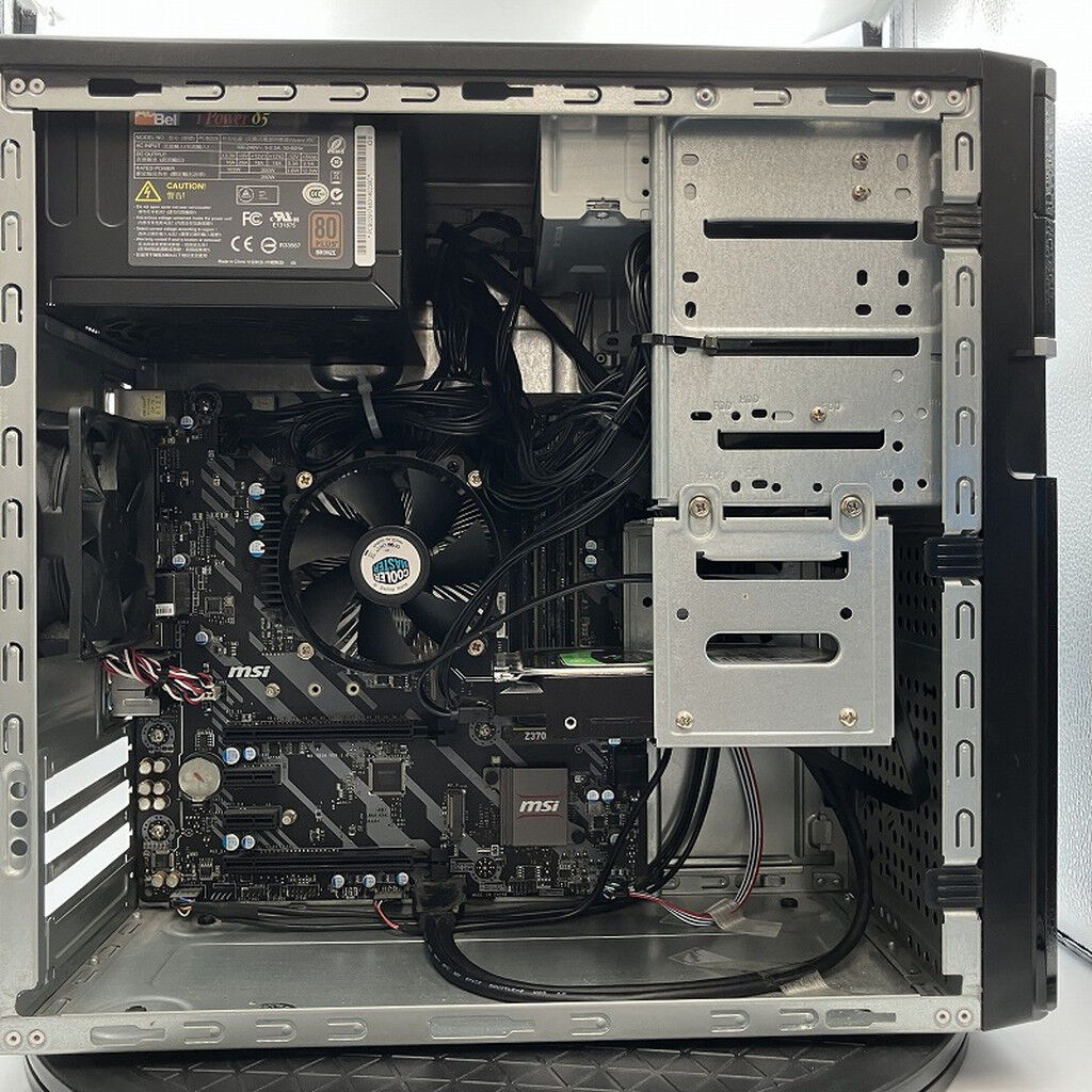 中古 iiyama STYLE IStDxi-M037-Ai7_-UHCHB(i7 8700K/16GB/HDD 2TB