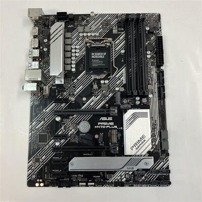 【仙台店】中古  ASUS PRIME H470-PLUS (H470 1200 ATX DDR4) 142783 