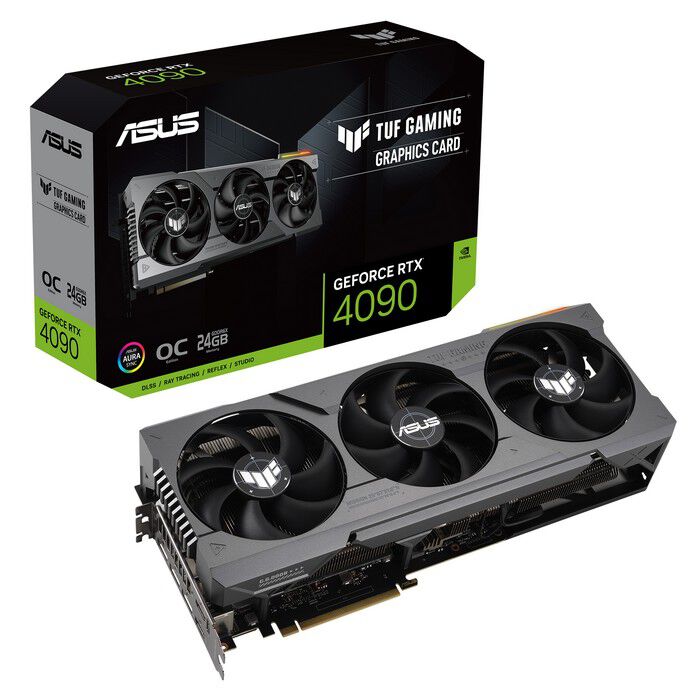 ASUS TUF-RTX4090-O24G-GAMING (GeForce RTX 4090 24GB