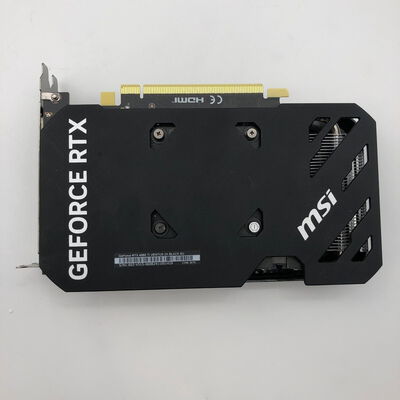 【大分店】中古  MSI GeForce RTX 4060 Ti VENTUS 2X BLACK 8G  (RTX4060Ti 8GB) 4860001224 