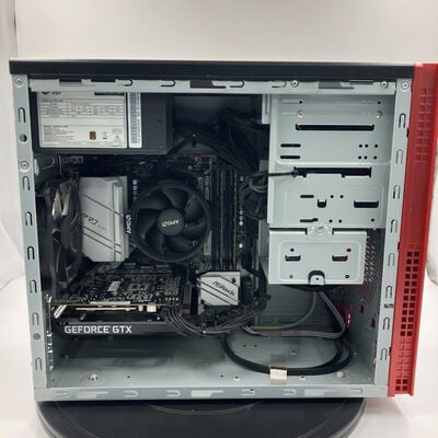 【なんば店】中古  iiyama ILeDXs-M0P5-AR53_-RXSXB (Ryzen 5 3600/16GB/SSD512GB/Mt/GTX1660Ti) 3280022365 
