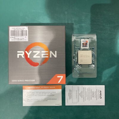 【浦添城間店(沖縄)】中古  AMD Ryzen 7 5700X (AM4/3.4GHz/36M/C8/T16/65W) 150182 