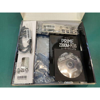 【富山本郷店】中古  ASUS PRIME Z390M-PLUS (Z390 1151 mATX DDR4) 138873 
