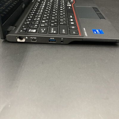 【熊本浜線店】中古  FUJITSU LIFEBOOK U6312/K (INTEL Core i5 1245U /16GB/SSD256GB/-/オンボード/13.3/1920x1080/Wi-Fi/WEBCAM/W11H64/MicrosoftOffice H&B 2024付) 181332 