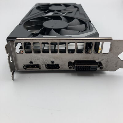 【甲府飯田店】中古  玄人志向 GF-GTX1650D6-E4GB/DF3 (GTX1650 4G GDR6) 4720003316 