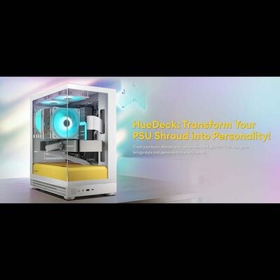 Okinos  Aqua UNO Polar (MicroATX ガラス ホワイト) 