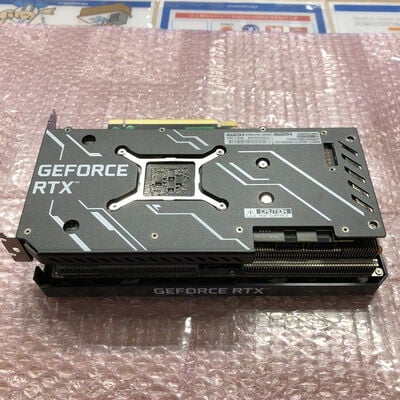 【宮崎恒久店】中古  玄人志向 GG-RTX3070Ti-E8GB/DF (RTX3070Ti 8GB) 5160000772 