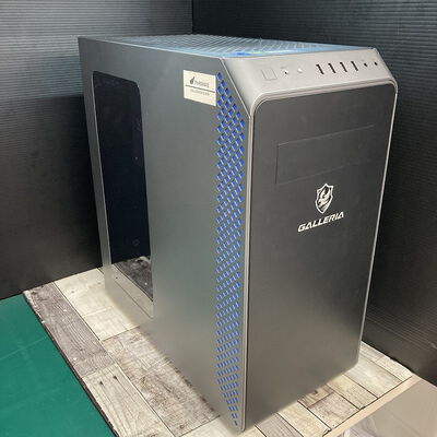 【広島店】中古  GALLERIA XA7C-R38(i7 12700/16GB/SSD1TB/オンボード/GigabitLAN/ODD無し/W11H) 3320005454 