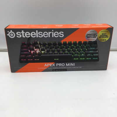 【白山FM松任店】中古  SteelSeries Apex Pro Mini JP (64825J) 158777 