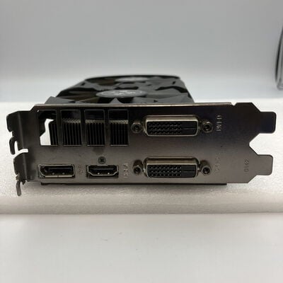 【新潟店】中古  玄人志向 GF-GTX1060-6GB/OC/DF(GTX1060 6G GDR5) 132003 