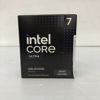 中古  INTEL Core Ultra 7 265KF (1851/3.9G/30M/C20/T20) 