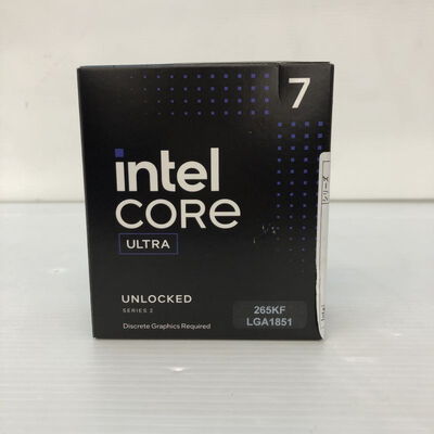 【徳島住吉店】中古  INTEL Core Ultra 7 265KF (1851/3.9G/30M/C20/T20) 