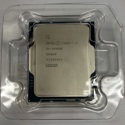 【徳島住吉店】中古  INTEL Core i9 14900K (1700/3.2G/36M/C24/T32) 160698 