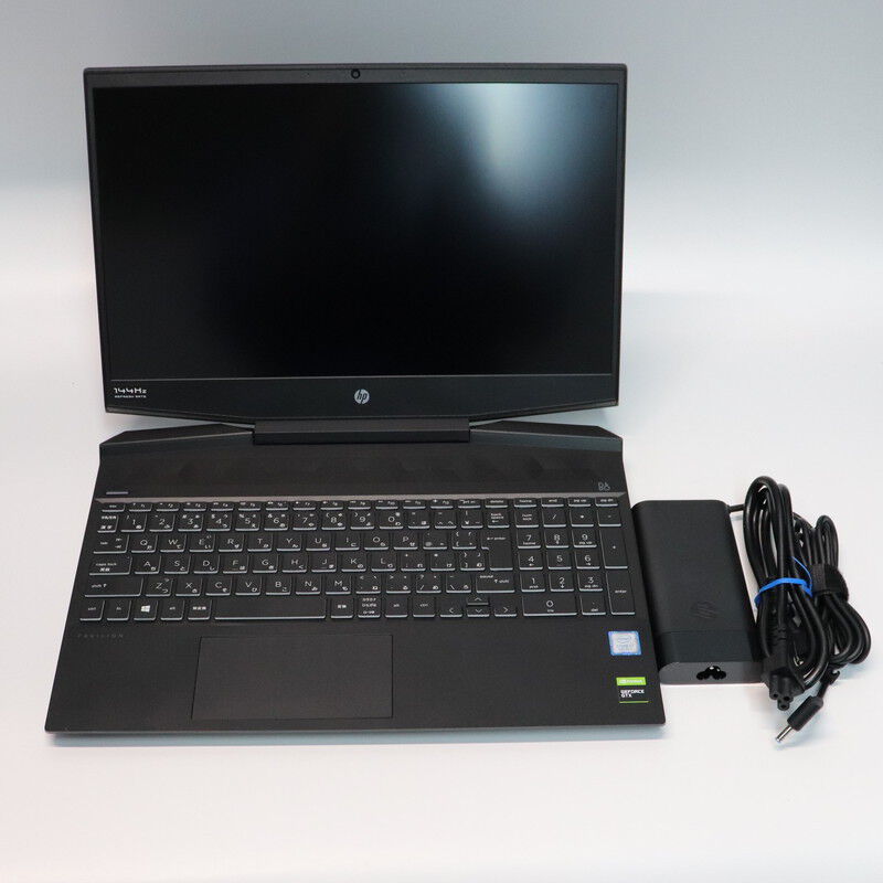 中古 HP Pavilion Gaming laptop 15-dk0xxx(i7-9750H/16GB