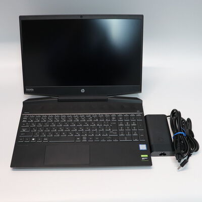 【札幌店】中古  HP Pavilion Gaming laptop 15-dk0xxx(i7-9750H/16GB/SSD256GB/HDD1TB/GTX1650/W11P) 3410011765 