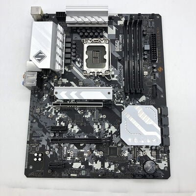 【宇都宮鶴田店】中古  ASRock B660 Steel Legend (B660 1700 ATX DDR4) 150361 