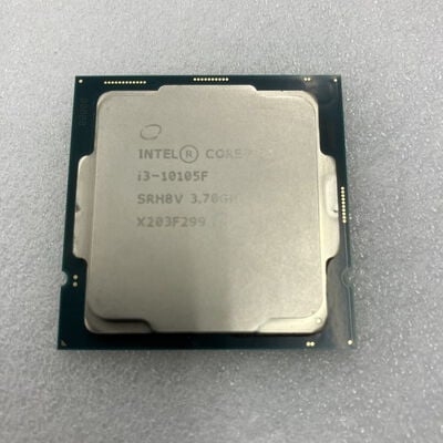 【新潟店】中古  INTEL Core i3 10105F (1200/3.7G/6M/C4/T8) 145173 