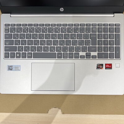 【静岡東瀬名店】中古  HP Laptop 15 fc0003AU(Ryzen 5 7530U/16GB/SSD512GB/なし/オンボード/15.6/1920×1080/W11H) 5140000792 