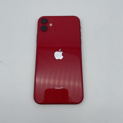【大分店】中古  【SoftBank】 Apple iPhone11 6.1インチ 64GB (PRODUCT)RED MWLV2J/A 140617 