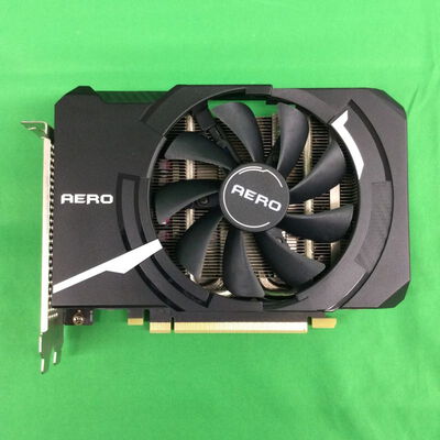 【川崎店】中古  MSI GeForce RTX 3060 Ti AERO ITX 8G OC LHR(RTX3060Ti 8GB) 3170007474 