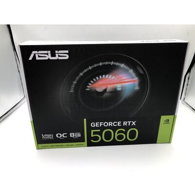 【水戸赤塚店】中古  ASUS RTX5060-O8G-LP-BRK (RTX5060 8G) 188971 