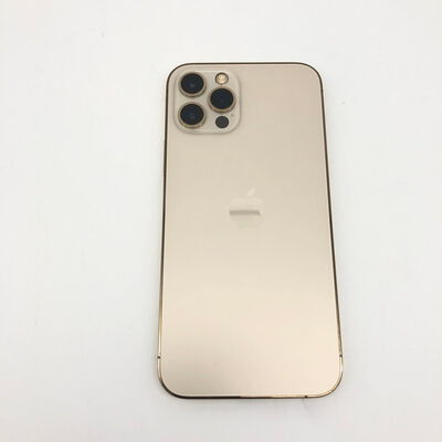 【大分店】中古  【SIMロック解除済み】【docomo】Apple iPhone12 Pro 256GB (ゴールド) 4860000968 