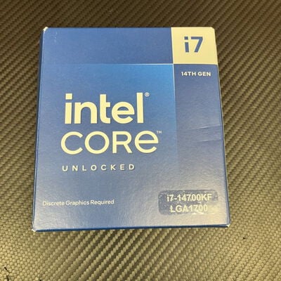 【富士青葉店】中古  INTEL Core i7 14700KF  (1700/3.4G/33M/C20/T28) 160701 