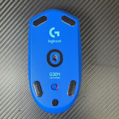 【富士青葉店】中古  ロジクール G304-BL (無線ゲーミングマウス) 183438