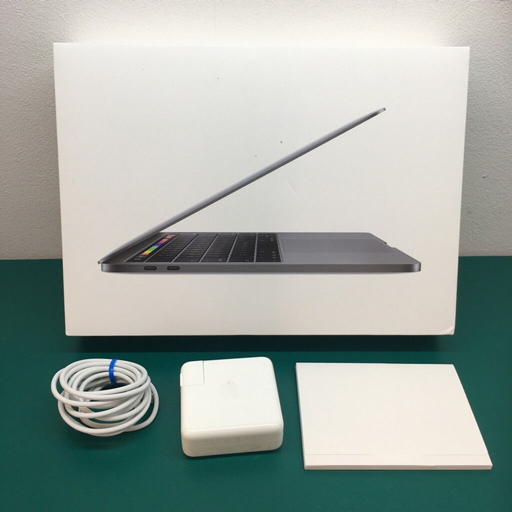 中古 Apple MacBook Pro 13インチ (i5 1.4GHz/8GB/128GB) スペース
