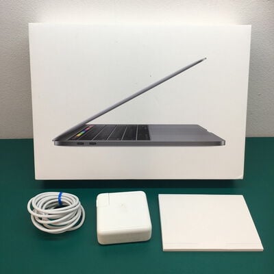 【佐賀南部バイパス店】中古  Apple MacBook Pro 13インチ (i5 1.4GHz/8GB/128GB) スペースグレイ Touch Bar搭載 MUHN2J/A (Mid 2019) 141232 