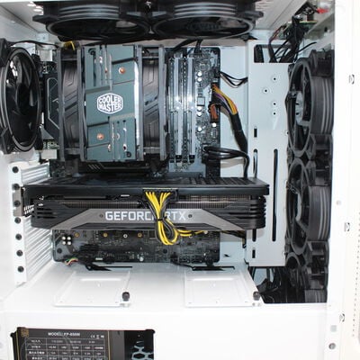 【通販センター】中古  MNG-Base Astromeda(Intel Core i7 12700F/32GB DDR4 (PC4)/SSD500GB/なし/NVIDIA GeForce RTX 3070 8GB/W11H64 MAR) 192339 