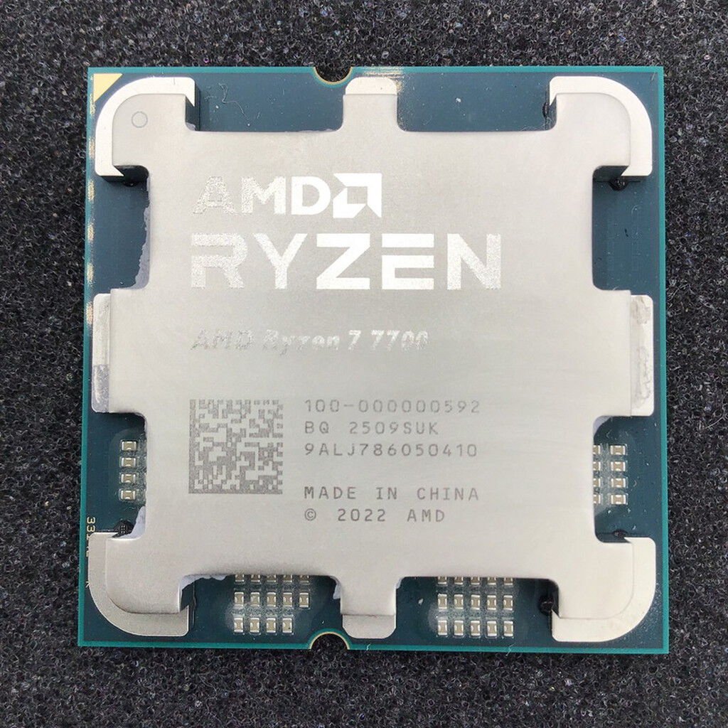 中古 AMD Ryzen 7 7700 (AM5/3.8GHz/40M/C8/T16/65W) 1460024624