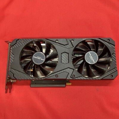 【千葉店】中古  【LHR版】玄人志向 GG-RTX3060Ti-E8GB/DF/LHR (RTX3060Ti 8GB) 146431 