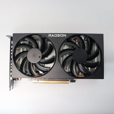 【札幌店】中古  玄人志向 RD-RX7600-E8GB (RX7600 8G) 162748 