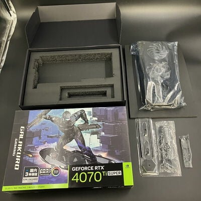 【大須店】中古  玄人志向 GG-RTX4070TiSP-E16GB/EX/TP2 (RTX4070Ti SUPER 16GB) 3120022710 