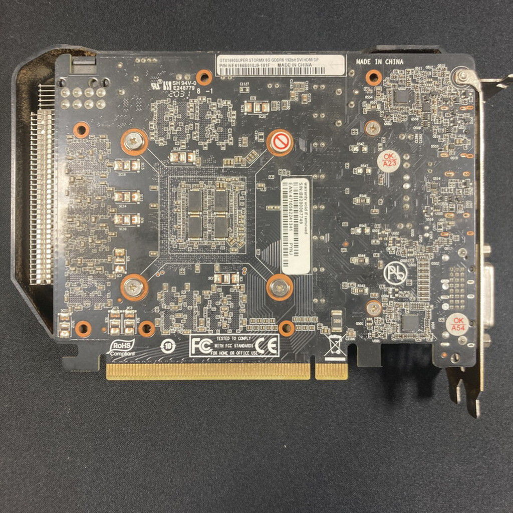 中古 Palit NE6166S018J9-161F (GTX1660 SUPER StormX) 141212