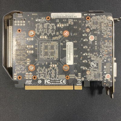 【大宮店】中古  Palit NE6166S018J9-161F (GTX1660 SUPER StormX) 141212 