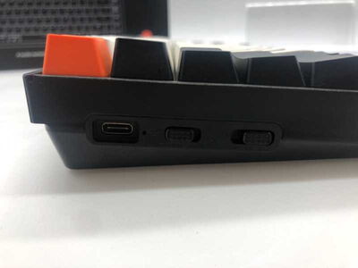 【郡山安積店】中古  Keychron K2 WhiteLED JP 赤軸 4640003279 
