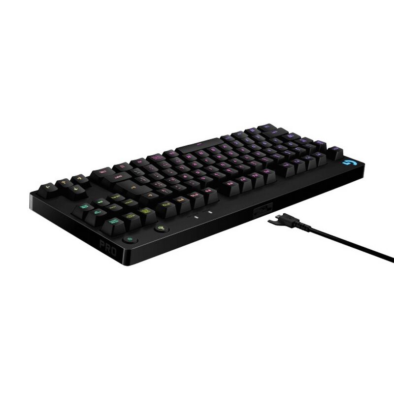 Logicool PRO Gaming Keyboard G-PKB-002CK (クリッキー