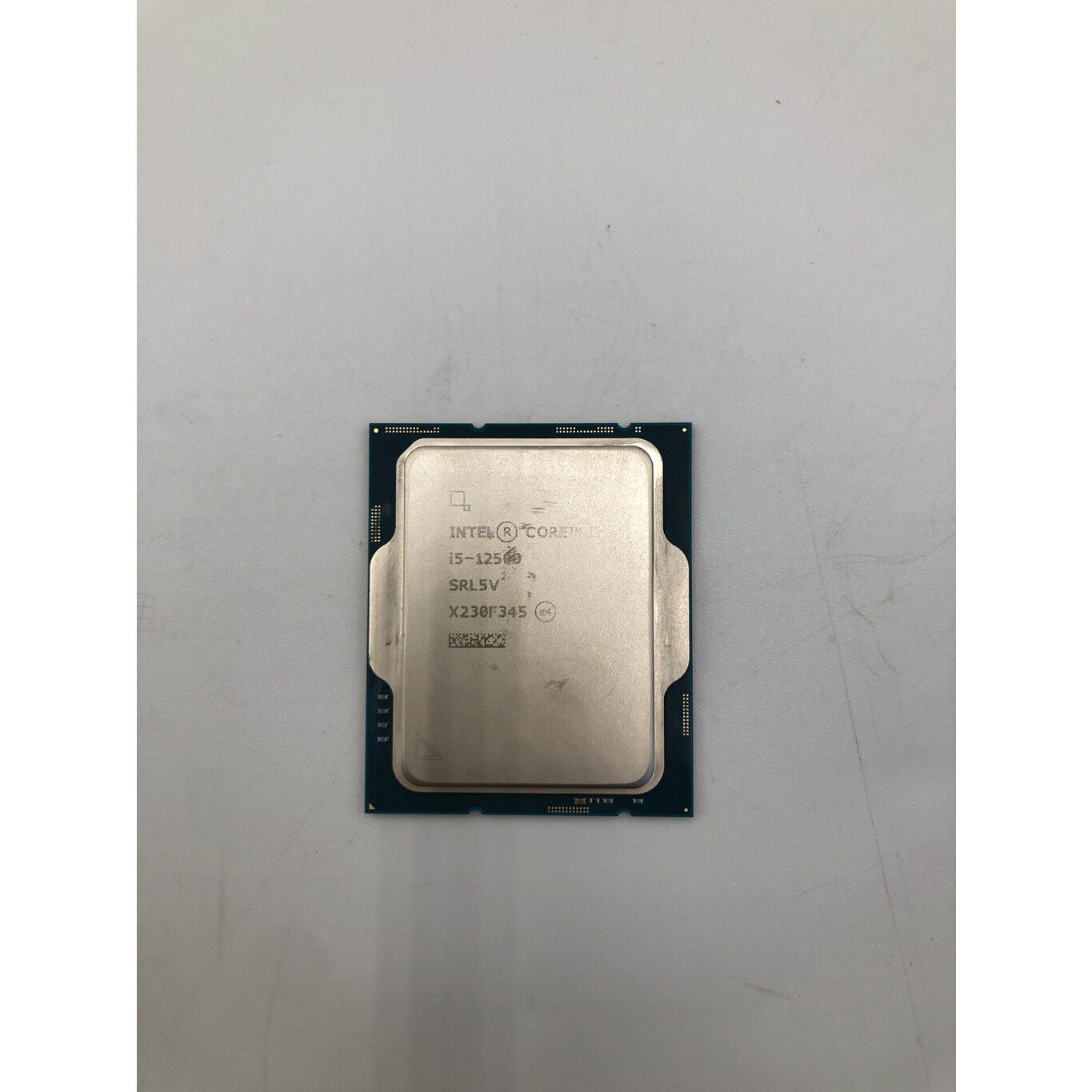 中古 INTEL Core i5 12500 (1700/3.0G/18M/C6/T12) 148613 （322037