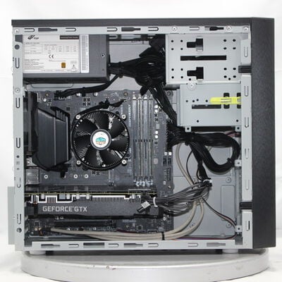 【通販センター】中古  mouse LUV MACHINES(Intel Core i7 9700K/16GB DDR4 (PC4)/SSD500GB/なし/NVIDIA GeForce GTX 1660 6GB/W11H64 MAR) 199645 
