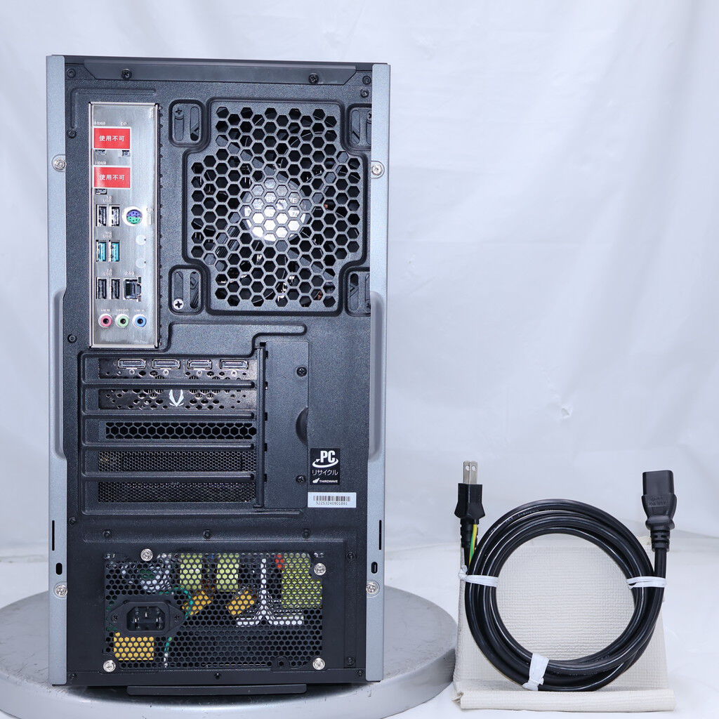 中古 THIRDWAVE GALLERIA SKM(Intel Core i5 14400F/32GB DDR5 (PC5
