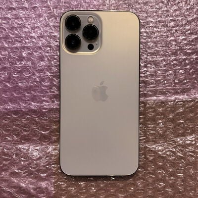 【宮崎恒久店】中古  【au版SIMフリー】Apple iPhone13 Pro Max 6.7インチ 128GB ゴールド MLJ63J/A 147512 