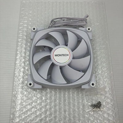 【秋葉原本店】中古  MONTECH AX140 PWM White(140mm ARGB PWM) 3410013892 