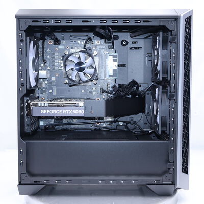 【通販センター】中古  Lenovo LOQ Tower 26ADR10  ルナグレー(AMD Ryzen 7 8745HX/16GB/SSD512GB/なし/NVIDIA GeForce RTX 5060 8GB/Wi-Fi/W11H64) 187951 