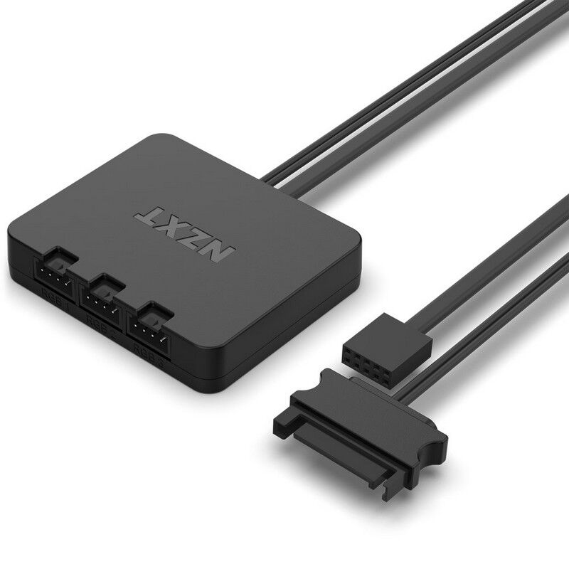 NZXT F140 RGB Core Twin Pack RF-C14DF-B1 (2個パック ブラック